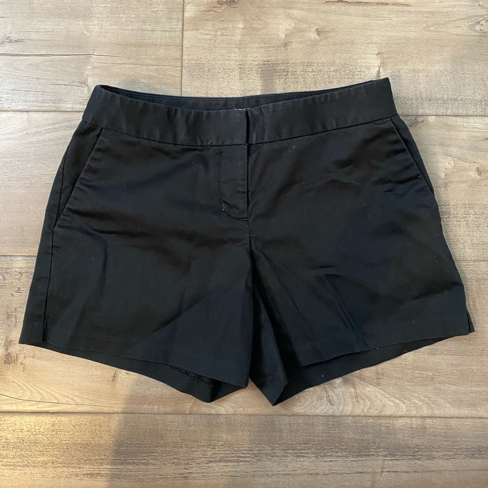 Express - Black Khaki Shorts